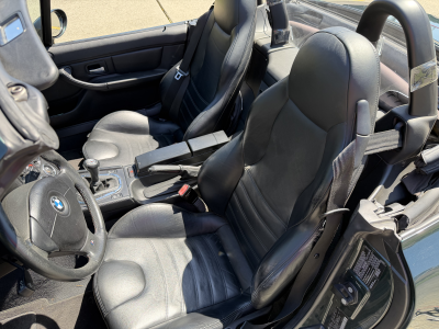2000 BMW M Roadster in Oxford Green 2 Metallic over Black Nappa