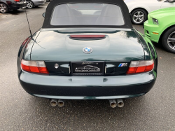 2000 BMW M Roadster in Oxford Green 2 Metallic over Dark Gray & Black Nappa