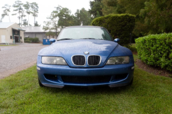 2000 BMW M Roadster in Estoril Blue Metallic over Estoril Blue & Black Nappa