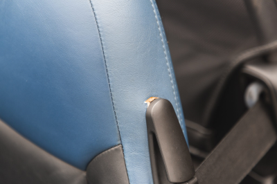 2000 BMW M Roadster in Estoril Blue Metallic over Estoril Blue & Black Nappa