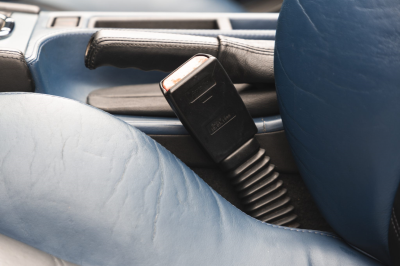 2000 BMW M Roadster in Estoril Blue Metallic over Estoril Blue & Black Nappa