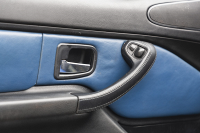 2000 BMW M Roadster in Estoril Blue Metallic over Estoril Blue & Black Nappa