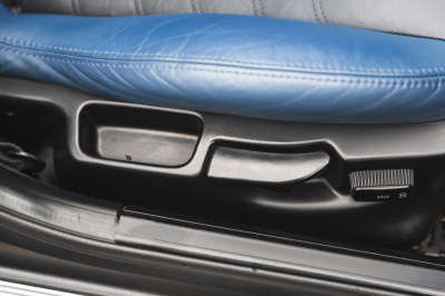 2000 BMW M Roadster in Estoril Blue Metallic over Estoril Blue & Black Nappa