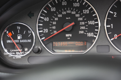 2000 BMW M Roadster in Estoril Blue Metallic over Estoril Blue & Black Nappa