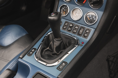 2000 BMW M Roadster in Estoril Blue Metallic over Estoril Blue & Black Nappa