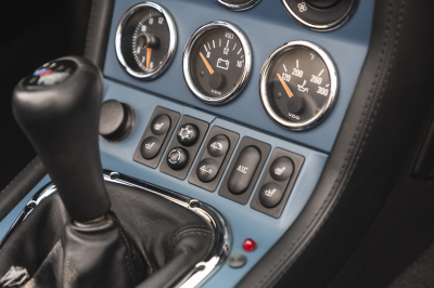 2000 BMW M Roadster in Estoril Blue Metallic over Estoril Blue & Black Nappa