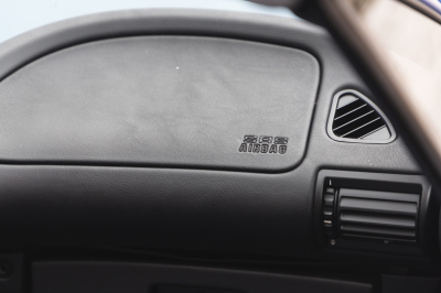 2000 BMW M Roadster in Estoril Blue Metallic over Estoril Blue & Black Nappa