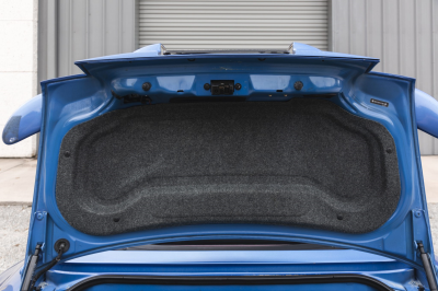 2000 BMW M Roadster in Estoril Blue Metallic over Estoril Blue & Black Nappa