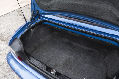 2000 BMW M Roadster in Estoril Blue Metallic over Estoril Blue & Black Nappa