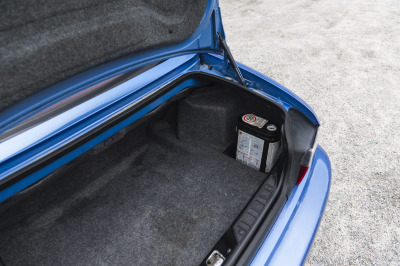 2000 BMW M Roadster in Estoril Blue Metallic over Estoril Blue & Black Nappa