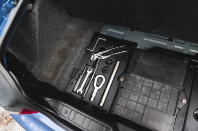 2000 BMW M Roadster in Estoril Blue Metallic over Estoril Blue & Black Nappa