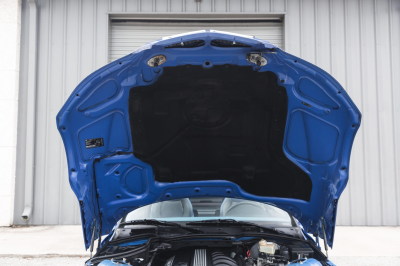 2000 BMW M Roadster in Estoril Blue Metallic over Estoril Blue & Black Nappa