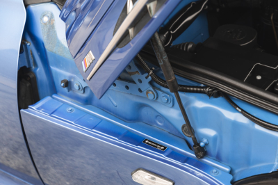 2000 BMW M Roadster in Estoril Blue Metallic over Estoril Blue & Black Nappa