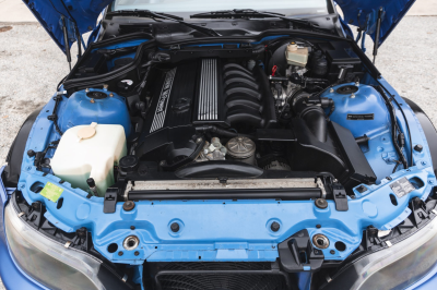 2000 BMW M Roadster in Estoril Blue Metallic over Estoril Blue & Black Nappa