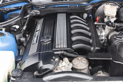 2000 BMW M Roadster in Estoril Blue Metallic over Estoril Blue & Black Nappa