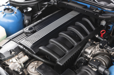 2000 BMW M Roadster in Estoril Blue Metallic over Estoril Blue & Black Nappa