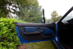 2000 BMW M Roadster in Estoril Blue Metallic over Estoril Blue & Black Nappa