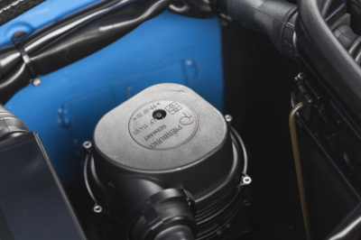 2000 BMW M Roadster in Estoril Blue Metallic over Estoril Blue & Black Nappa