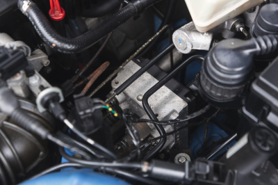 2000 BMW M Roadster in Estoril Blue Metallic over Estoril Blue & Black Nappa