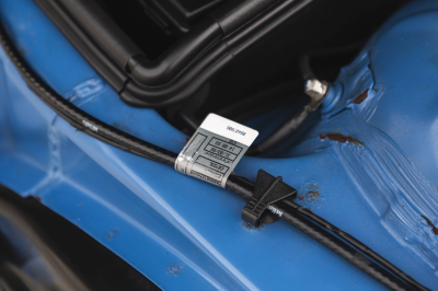 2000 BMW M Roadster in Estoril Blue Metallic over Estoril Blue & Black Nappa