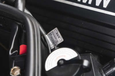 2000 BMW M Roadster in Estoril Blue Metallic over Estoril Blue & Black Nappa