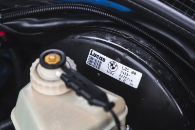 2000 BMW M Roadster in Estoril Blue Metallic over Estoril Blue & Black Nappa