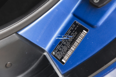 2000 BMW M Roadster in Estoril Blue Metallic over Estoril Blue & Black Nappa