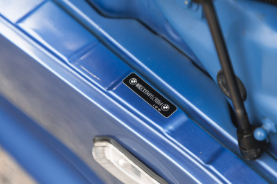 2000 BMW M Roadster in Estoril Blue Metallic over Estoril Blue & Black Nappa