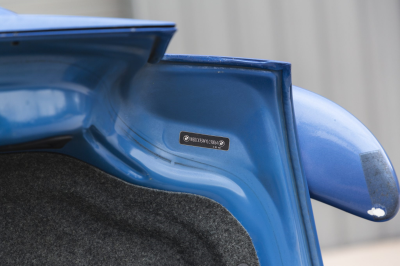 2000 BMW M Roadster in Estoril Blue Metallic over Estoril Blue & Black Nappa