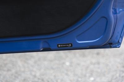 2000 BMW M Roadster in Estoril Blue Metallic over Estoril Blue & Black Nappa