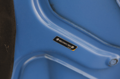 2000 BMW M Roadster in Estoril Blue Metallic over Estoril Blue & Black Nappa