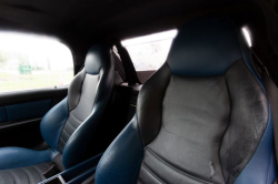 2000 BMW M Roadster in Estoril Blue Metallic over Estoril Blue & Black Nappa