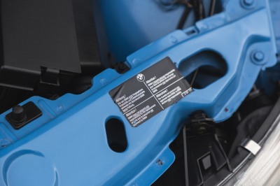 2000 BMW M Roadster in Estoril Blue Metallic over Estoril Blue & Black Nappa