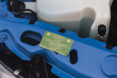 2000 BMW M Roadster in Estoril Blue Metallic over Estoril Blue & Black Nappa