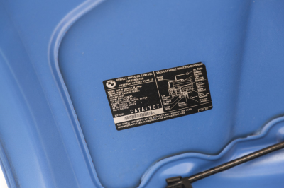 2000 BMW M Roadster in Estoril Blue Metallic over Estoril Blue & Black Nappa