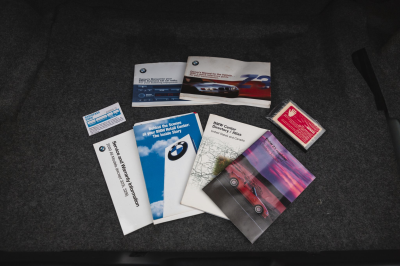 2000 BMW M Roadster in Estoril Blue Metallic over Estoril Blue & Black Nappa