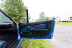 2000 BMW M Roadster in Estoril Blue Metallic over Estoril Blue & Black Nappa