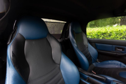 2000 BMW M Roadster in Estoril Blue Metallic over Estoril Blue & Black Nappa