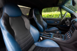 2000 BMW M Roadster in Estoril Blue Metallic over Estoril Blue & Black Nappa