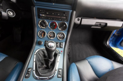 2000 BMW M Roadster in Estoril Blue Metallic over Estoril Blue & Black Nappa