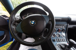 2000 BMW M Roadster in Estoril Blue Metallic over Estoril Blue & Black Nappa