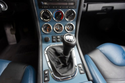 2000 BMW M Roadster in Estoril Blue Metallic over Estoril Blue & Black Nappa
