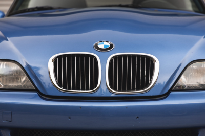 2000 BMW M Roadster in Estoril Blue Metallic over Estoril Blue & Black Nappa