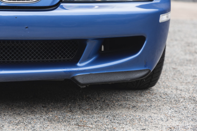 2000 BMW M Roadster in Estoril Blue Metallic over Estoril Blue & Black Nappa