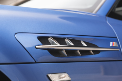 2000 BMW M Roadster in Estoril Blue Metallic over Estoril Blue & Black Nappa