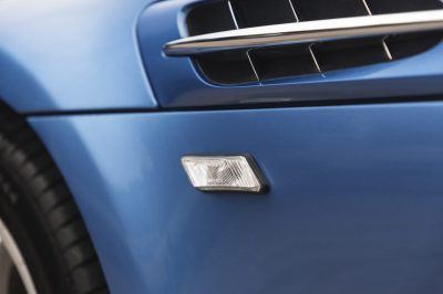 2000 BMW M Roadster in Estoril Blue Metallic over Estoril Blue & Black Nappa