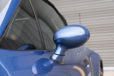 2000 BMW M Roadster in Estoril Blue Metallic over Estoril Blue & Black Nappa