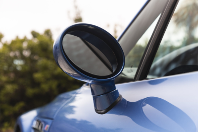 2000 BMW M Roadster in Estoril Blue Metallic over Estoril Blue & Black Nappa