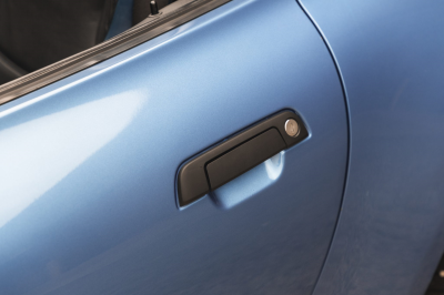 2000 BMW M Roadster in Estoril Blue Metallic over Estoril Blue & Black Nappa