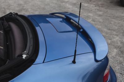 2000 BMW M Roadster in Estoril Blue Metallic over Estoril Blue & Black Nappa